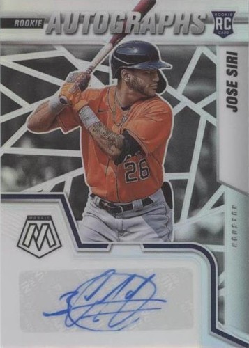 2022 Panini Mosaic - Jose Siri #RAM-JS