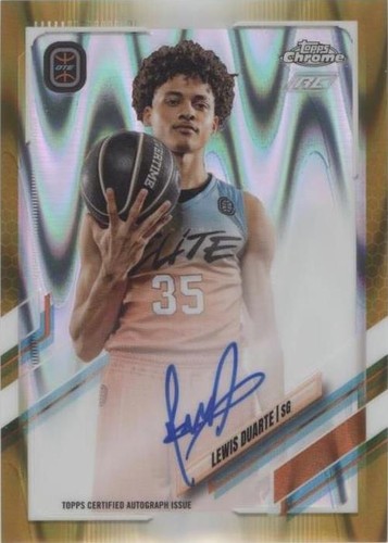 2021-22 Topps Chrome OTE Overtime Elite - Lewis Duarte #CA-LD2