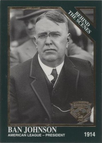 1995 Megacards The Sporting News Conlon Collection - Ban Johnson #1396