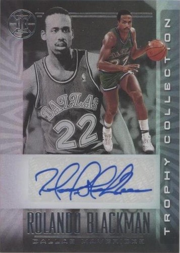 2019-20 Panini Illusions - Rolando Blackman #TC-RBL