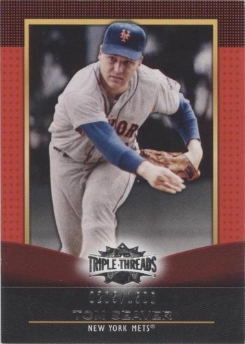 2011 Topps Triple Threads - Tom Seaver #84