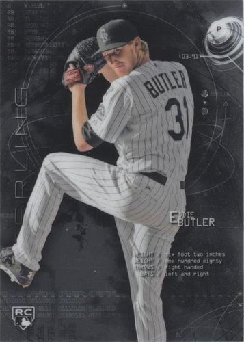 2014 Bowman Sterling - Eddie Butler #4