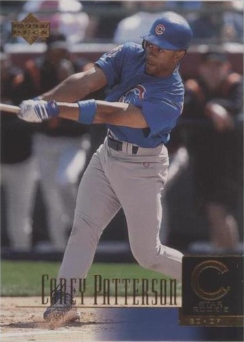 2001 Upper Deck - Corey Patterson #273
