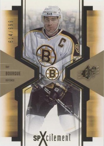 2006-07 SPx - Ray Bourque #X6