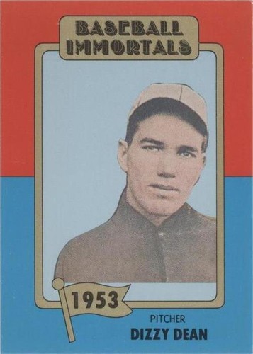 Dizzy Dean Trading Cards