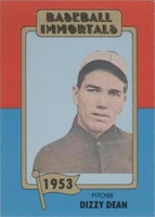 Dizzy Dean Trading Cards