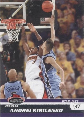 2007-08 Topps Stadium Club - Andrei Kirilenko #47