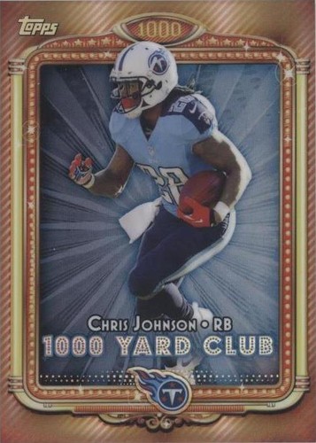 2013 Topps Chrome Chris Johnson #14