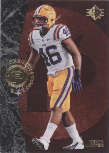 2013 SP Authentic Kevin Minter #96SP-83