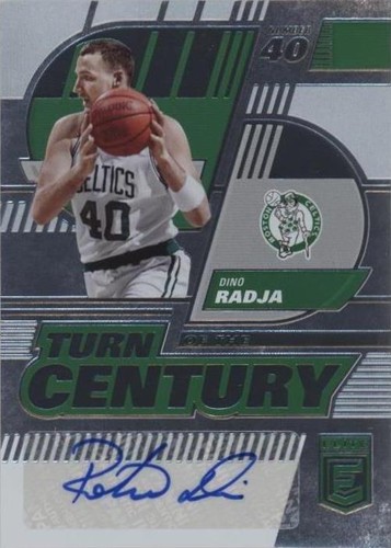 2022-23 Donruss Elite - Dino Radja #TCS-DRJ