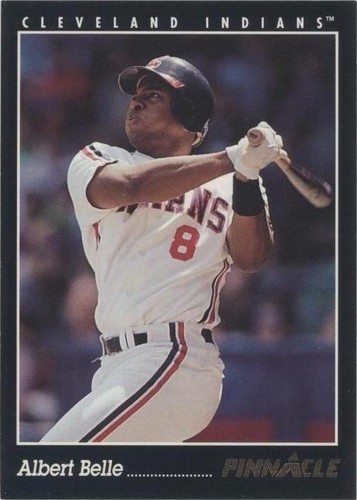 1993 Pinnacle - Albert Belle #93