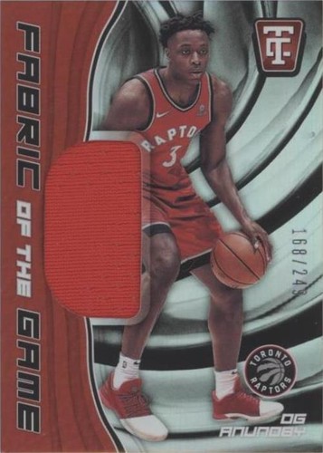 2017-18 Panini Totally Certified - OG Anunoby #FR-OGA