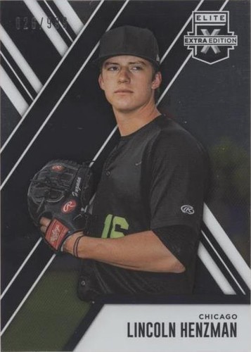 2017 Panini Elite Extra Edition - Lincoln Henzman #194