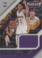 2015-16 Panini Threads - D'Angelo Russell #5