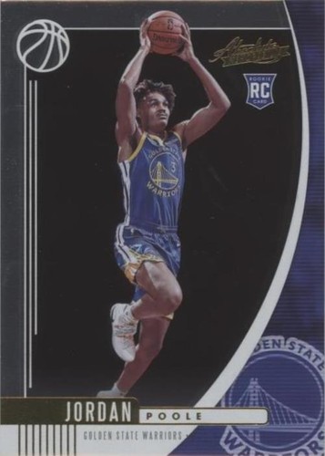JORDAN POOLE 2019-20 Absolute TOOLS OF THE TRADE 6 Rookie PATCH
