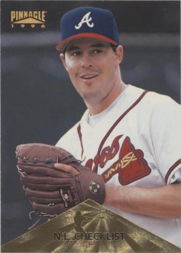 1996 Pinnacle - Greg Maddux #397