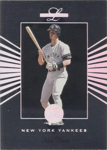 1994 Leaf Limited Rookies - Russ Davis #5