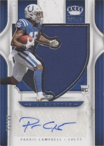 2019 Panini Chronicles Parris Campbell #SA14