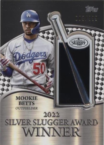 2023 Topps Series 2 - Mookie Betts #SSP-MB