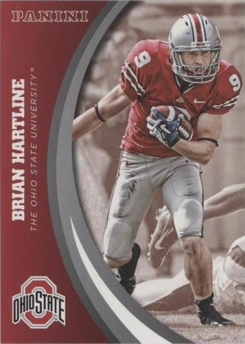 2015 Panini Ohio State Buckeyes Brian Hartline #49