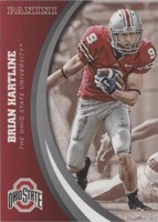 2015 Panini Ohio State Buckeyes Brian Hartline #49