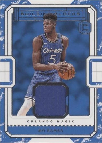 2018-19 Panini Cornerstones - Mo Bamba #BB-MO