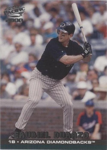 2000 Pacific - Erubiel Durazo #19