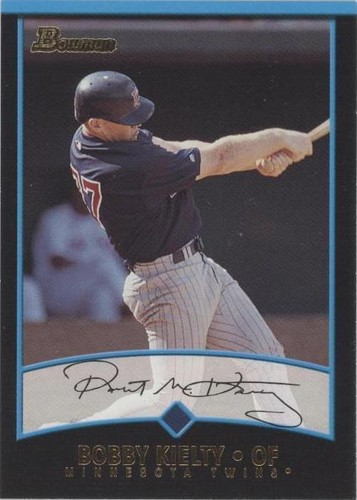 2001 Bowman - Bobby Kielty #197