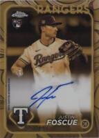 2024 Topps Gilded Collection - Justin Foscue #GOLD-JF
