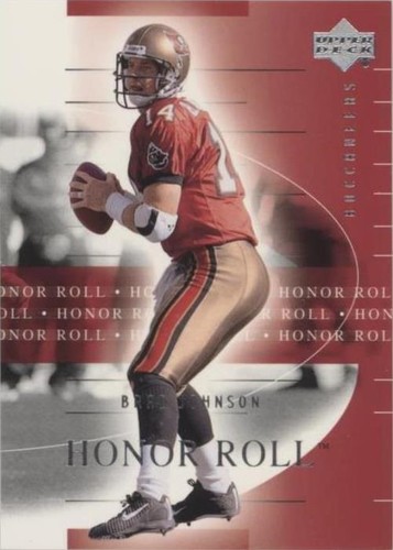 2002 Upper Deck Honor Roll Brad Johnson #56