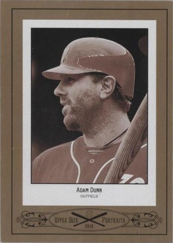 2010 Upper Deck - Adam Dunn #SE-99
