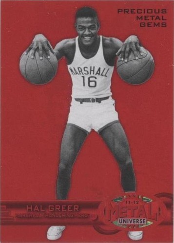 2011-12 Fleer Retro - Hal Greer #PM-18