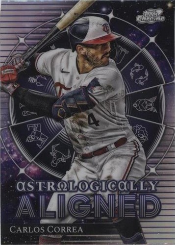 2024 Topps Cosmic Chrome - Carlos Correa #AA-6