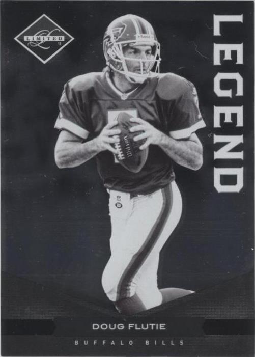 2011 Panini Limited Doug Flutie #103