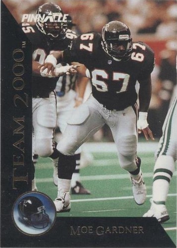 1992 Pinnacle Moe Gardner #10