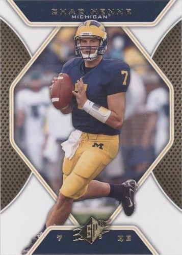 2010 SPx Chad Henne #20