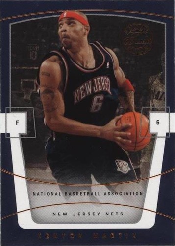 2003-04 Flair Final Edition - Kenyon Martin #58