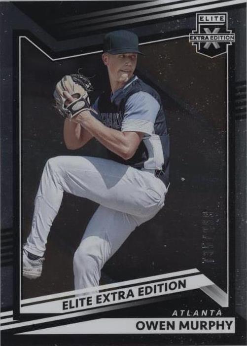 2022 Panini Elite Extra Edition - Owen Murphy #20