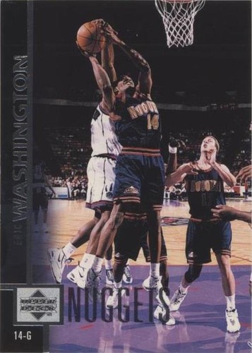 1997-98 Upper Deck - Eric Washington #211