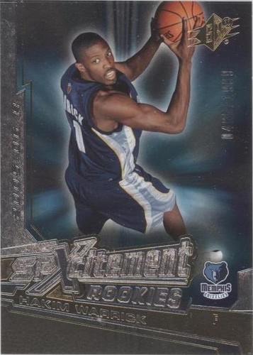 2005-06 SPx - Hakim Warrick #XCR4