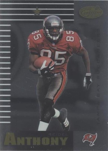 1999 Leaf Certified Reidel Anthony #92