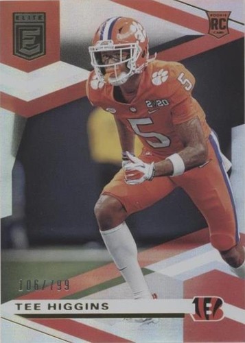 2020 Panini Donruss Elite Tee Higgins #114