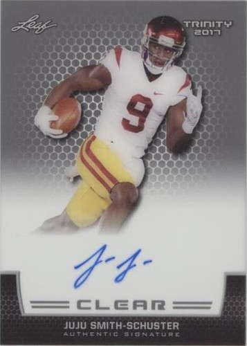 2017 Leaf Trinity JuJu Smith-Schuster #CA-JJS