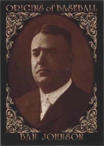 1994 American Archives Origins of Baseball - Ban Johnson #80