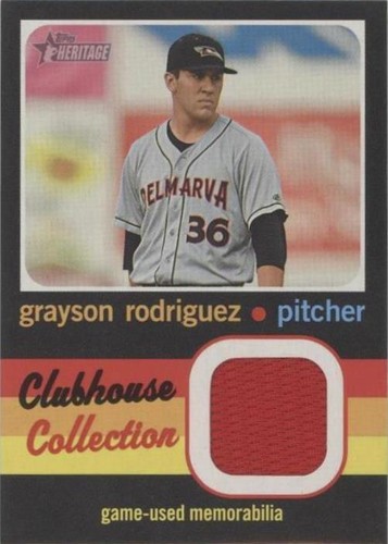 2020 Topps Heritage Minor League Edition - Grayson Rodriguez #CCR-GR