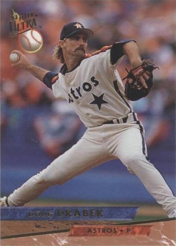 1993 Fleer Ultra - Doug Drabek #392