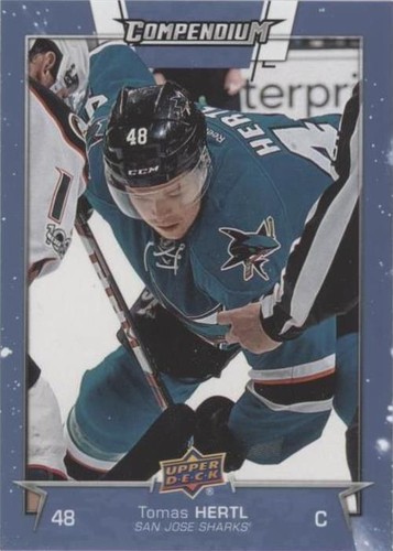 2017-18 Upper Deck Compendium - Tomas Hertl #211
