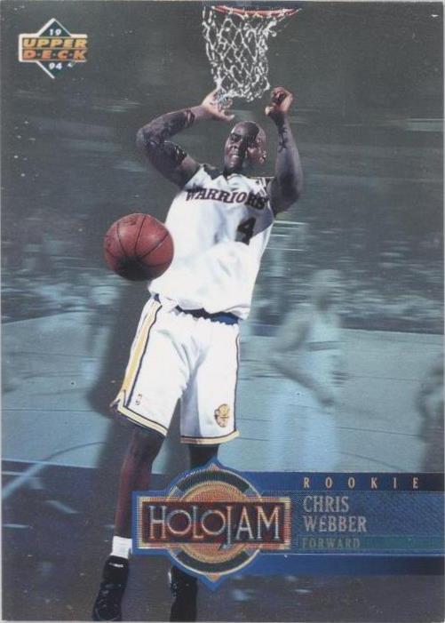 Cubierta superior 1993-94 - Chris Webber #H28