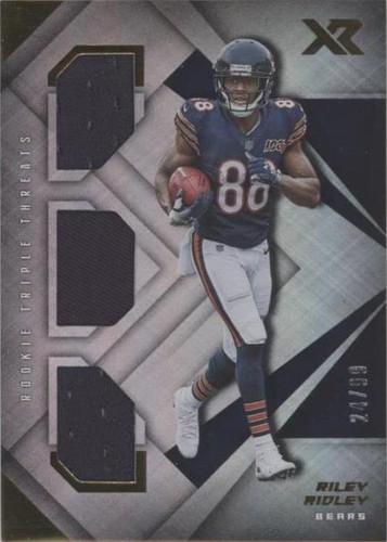 2019 Panini XR Riley Ridley #RTM-36