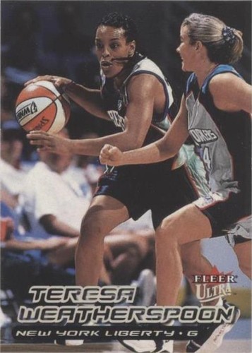 2000 Fleer Ultra WNBA - Teresa Weatherspoon #95
